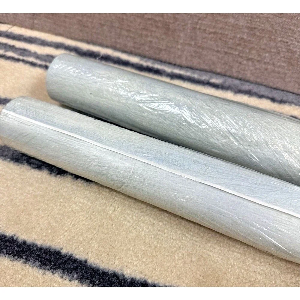 2 NEW Candice Olson Wallpaper Rolls PSW1099RL Peel n Stick Blue 90 Sq Ft. Spa